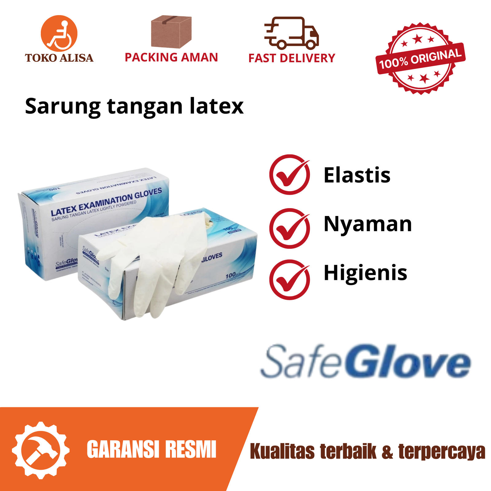 Sarung tangan latex